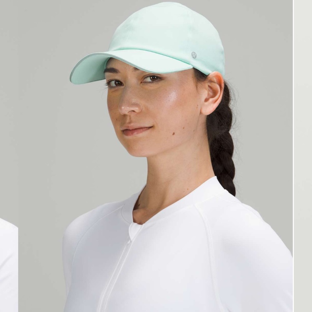 Lululemon Athletica Light Blue Women's Running Hat
